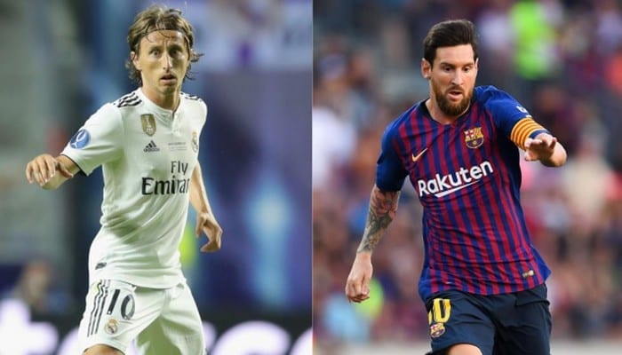 Luka Modric le départ de Messi des stars