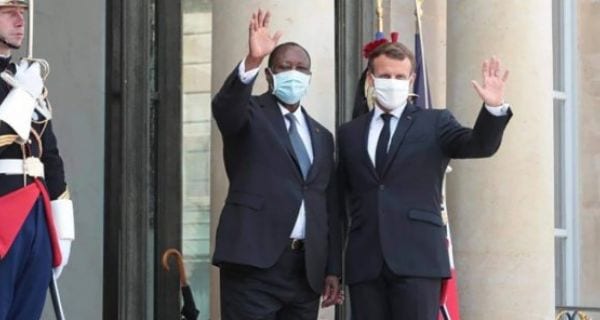 Ces Révélations De Ja Sur La Rencontre Macron-Ouattara
