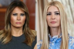 Melania Trump : Son Regard Bizarre Envers Sa Belle-Fille Ivanka Fait Le Buzz (Vidéo)