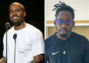 Musique : Le  Chanteur Nigérian, Mr. Eazi Veut Signer Kanye West