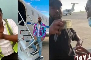 Nigeria : Un Employé D’aéroport « Suspendu » Pour Avoir « Demandé De L’argent À Davido » (Vidéo)