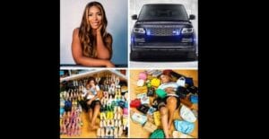 Nigeria : Une Blogueuse S’offre Une Range Rover, 80 Paires De Chaussures Et 35 Sacs Pour Son Anniversaire (Photos)