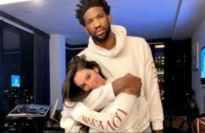 Oël Embiid Heureux Papa De Son Premier Enfant