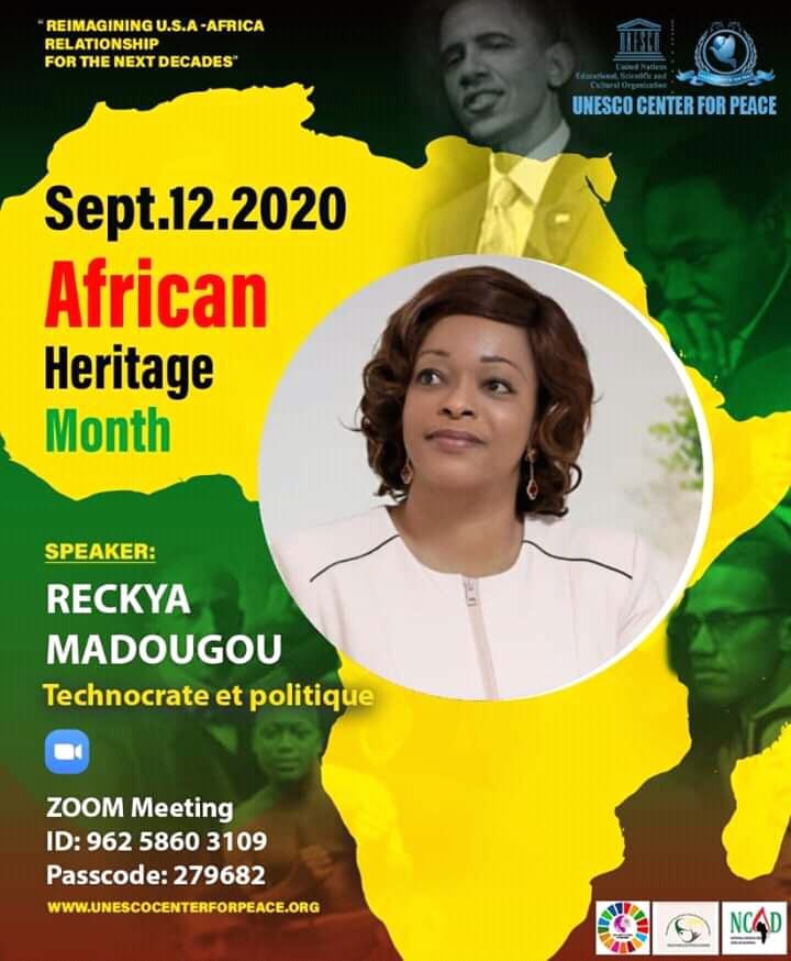 Presidentielle au Benin Reckya Madougou bientot candidate doingbuzz - Présidentielle au Bénin : Reckya Madougou, bientôt candidate ?