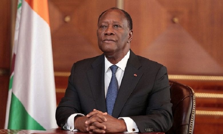 Présidentielle En Côte Divoire Le Président Ouattara Union Européenne