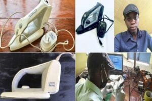 Rdc : Un Entrepreneur De 23 Ans Fabrique Des Fers À Repasser Rechargeables, Un Premier Du Genre Dans Le Pays