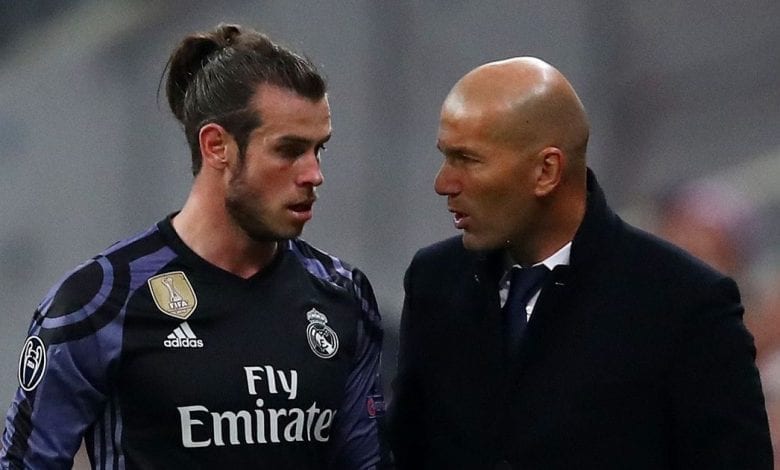 Real Madrid Bale Zidane Voyage Dadieu Entraînement