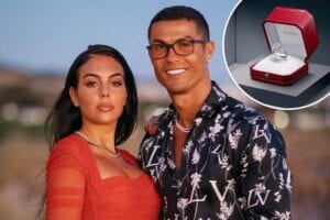 Ronaldo Offre La Bague De Fiançailles La Plus Chère Jamais Achetée Par Un Footballeur-Voici Le Top 10