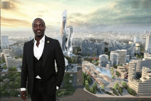 Sénégal : Akon dévoile l’architecture de sa ville futuriste de 6 milliards de dollars (vidéo)
