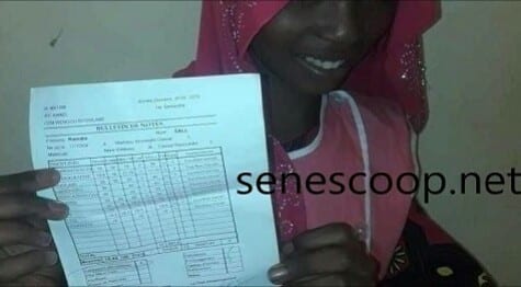 Sénégal : Elle S&Rsquo;En Sort Avec Une Moyenne De 19,49/20