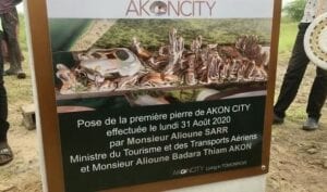 Sénégal : Pose De La Première Pierre De «Akon City»