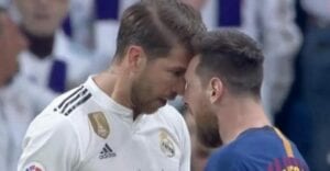 Sergio Ramos : “Messi Doit Rester Pour Le Bien Du Football Espagnol”