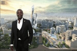 Sénégal : Akon Dévoile L’architecture De Sa Ville Futuriste De 6 Milliards De Dollars (Vidéo)