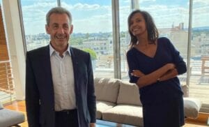 Traité De Raciste, Nicolas Sarkozy Reçoit Le Soutien De L’animatrice Karine Le Marchand