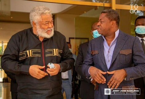 Togo Jerry John Rawlings Rend Un Vibrant Hommage A Edem Kodjo Doingbuzz 1