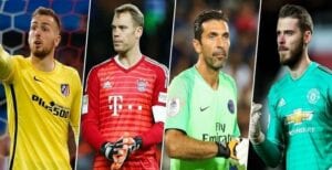 Top 50 Des Plus Grands Gardiens De But De Tous Les Temps : Casillas 3É, Neuer 5É…