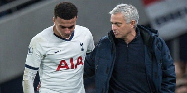 Tottenham : José Mourinho A Tranché Définitivement Pour Dele Alli