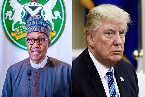 Trump Ma Demandéje Tue Les Chrétiens Le Président Buhari Une Conversation Le Président Américain