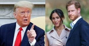 Usa : Donald Trump S’attaque À Meghan Markle Et Souhaite “Bon Courage” Au Prince Harry