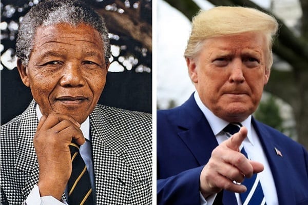 « Un Dirigeant Ne Peut Pas Être Arrogant, Superficiel Et Mal Informé » : La Fondation Mandela Tacle Donald Trump