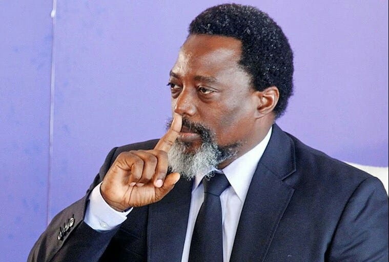 Vie Après Le Pouvoir : Joseph Kabila Se Balade Avec Sa Femme (Photo)