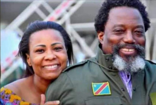 Vie Apres Le Pouvoir Joseph Kabila Se Balade Avec Sa Femme Doingbuzz3