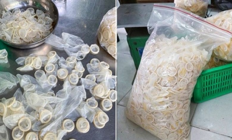 Vietnam: Une Usine Recycle Des Préservatifs Usagés Et Les Revend Au Public