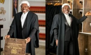 L’acteur De Nollywood Kanayo O. Kanayo Devient Officiellement Avocat