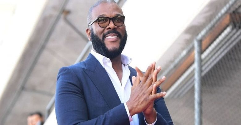 Acteur Américain Tyler Perry Milliardaire Forbes