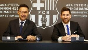 L’émouvant Message De Messi Qui Explique Pourquoi Il A Décidé De Rester Au Barça !