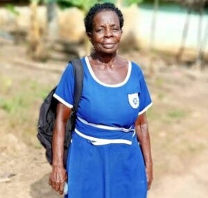 Ghana : Une Femme De 60 Ans Passe Son Examen De Bepc