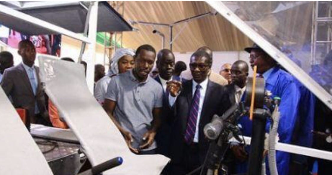 Sénégal : Un Ingénieur Conçoit Un Véhicule Solaire Capable De Fournir De L’électricité