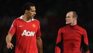 Wayne Rooney Et Rio Ferdinand Se Donnent Rendez-Vous Sur Un Ring