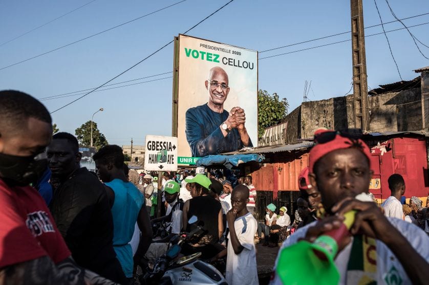 Présidentielle En Guinée : Ça Chauffe