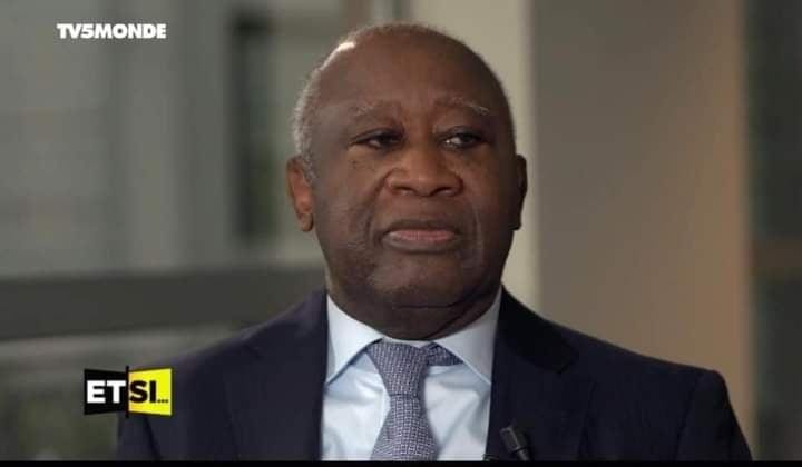 A Propos De Son Passeport Gbagbo Défie Ouattarasi Je Veux Rentrer Je Rentre