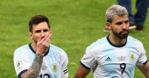 Sergio Agüero : « Lionel Messi Et Moi Sommes Comme Un Mariage Épuisé »