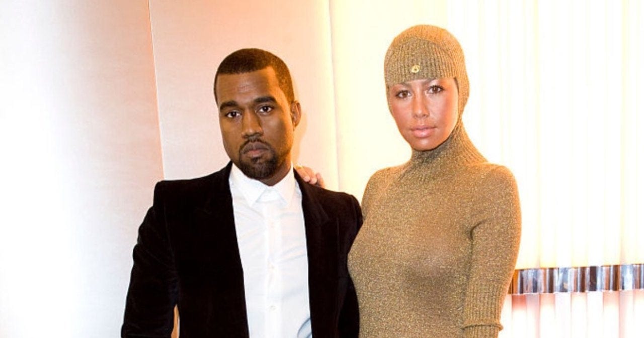 Amber Rose Accuse Son Ex Kanye West D’être Un Harceleur Narcissique