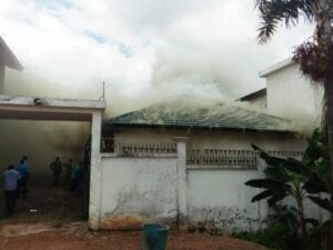 Côte D'Ivoire : Le Domicile De Pascal Affi N'Guessan Incendié