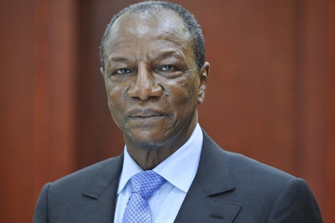 Guinée : Alpha Condé Serait Malade Et Évacué D&Rsquo;Urgence