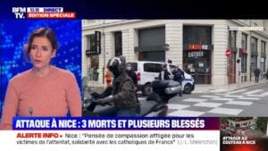 Attentat À Nice : Trois Morts, Le Parquet Antiterroriste Saisi Et Emmanuel Macron Attendu Sur Place, Ce Que L&Rsquo;On Sait À 10H30