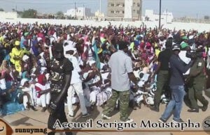 Gamou Tivaouane: L’accueil Spectaculaire Réservé À Serigne Moustapha Sy