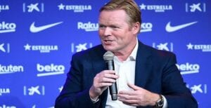 Barça : Koeman Annonce Ses Trois Principales Cibles Pour Le Mercato D’hiver