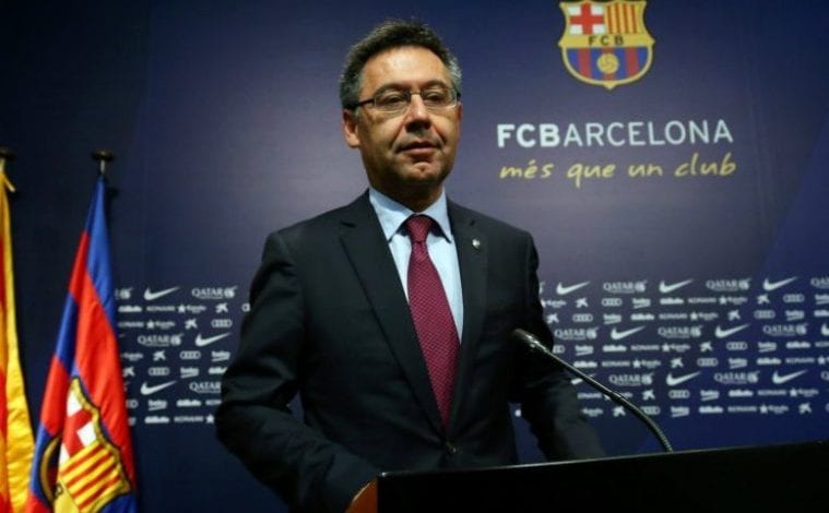 Barça : Démission En Vue Pour Bartomeu ?