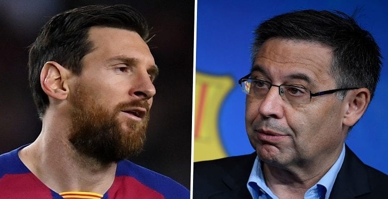 Barça : Après La Démission De Bartomeu, Messi Prend Une Forte Décision