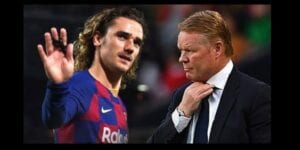 Barça : Le Message Fort D’antoine Griezmann À Ronald Koeman