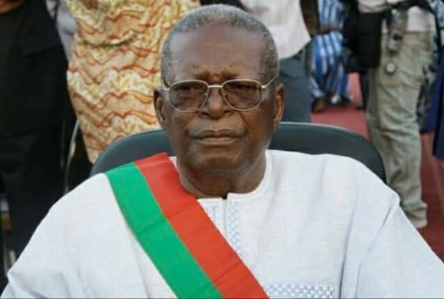 Burkina Faso Le Pere Du President Roch Kabore Est Mort Doingbuzz
