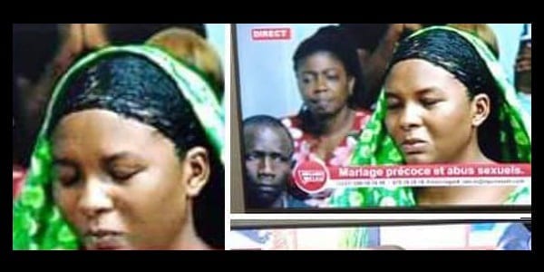 Cameroun Mariage À 13 Ans Un Vieil Homme Une Jeune Femme Horrible