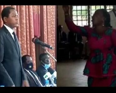 Cameroun : à Kumba une femme stoppe net Atanga Nji en plein discours