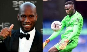 Chelsea : Edouard Mendy Validé Par La Légende Didier Drogba !