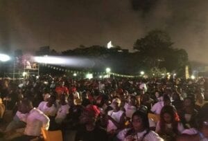 Côte D&Rsquo;Ivoire : Carmen Sama Aperçue Au Concert De Yodé Et Siro